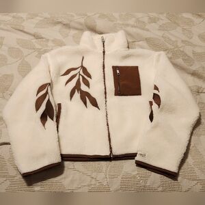 Taylor Swift Life is a Willow Zip up Fleece Sherpa Jacket